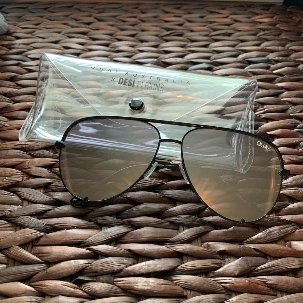 Quay Australia x Desi Perkins Aviators